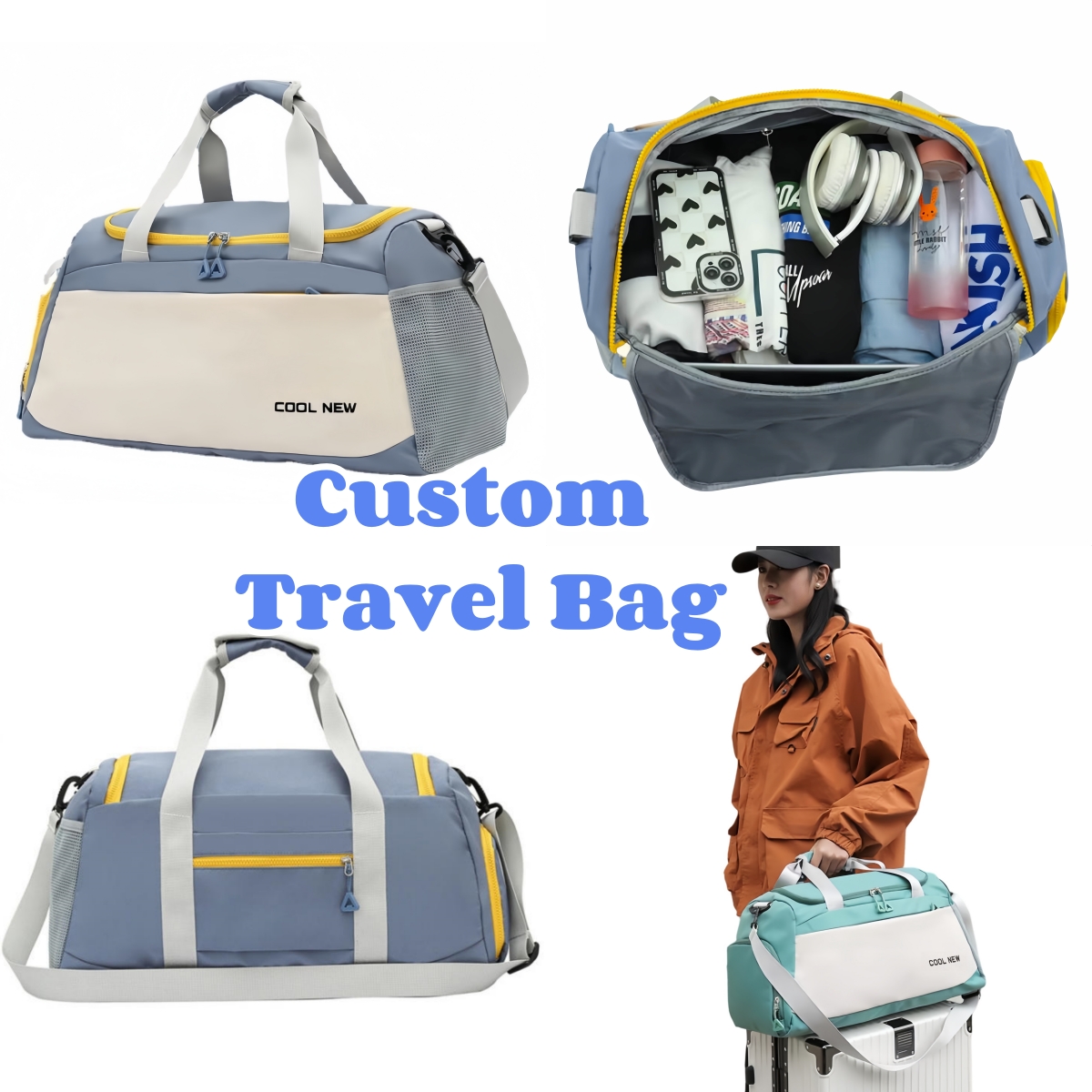 Customization Travel Bag