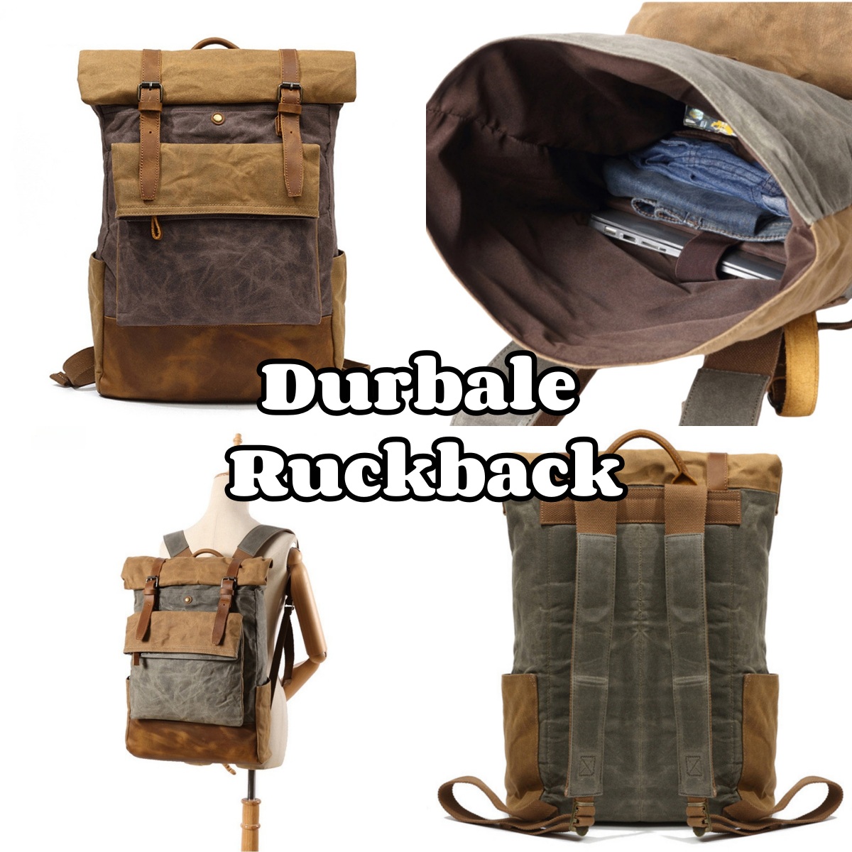 DURABLE RUCKBACK