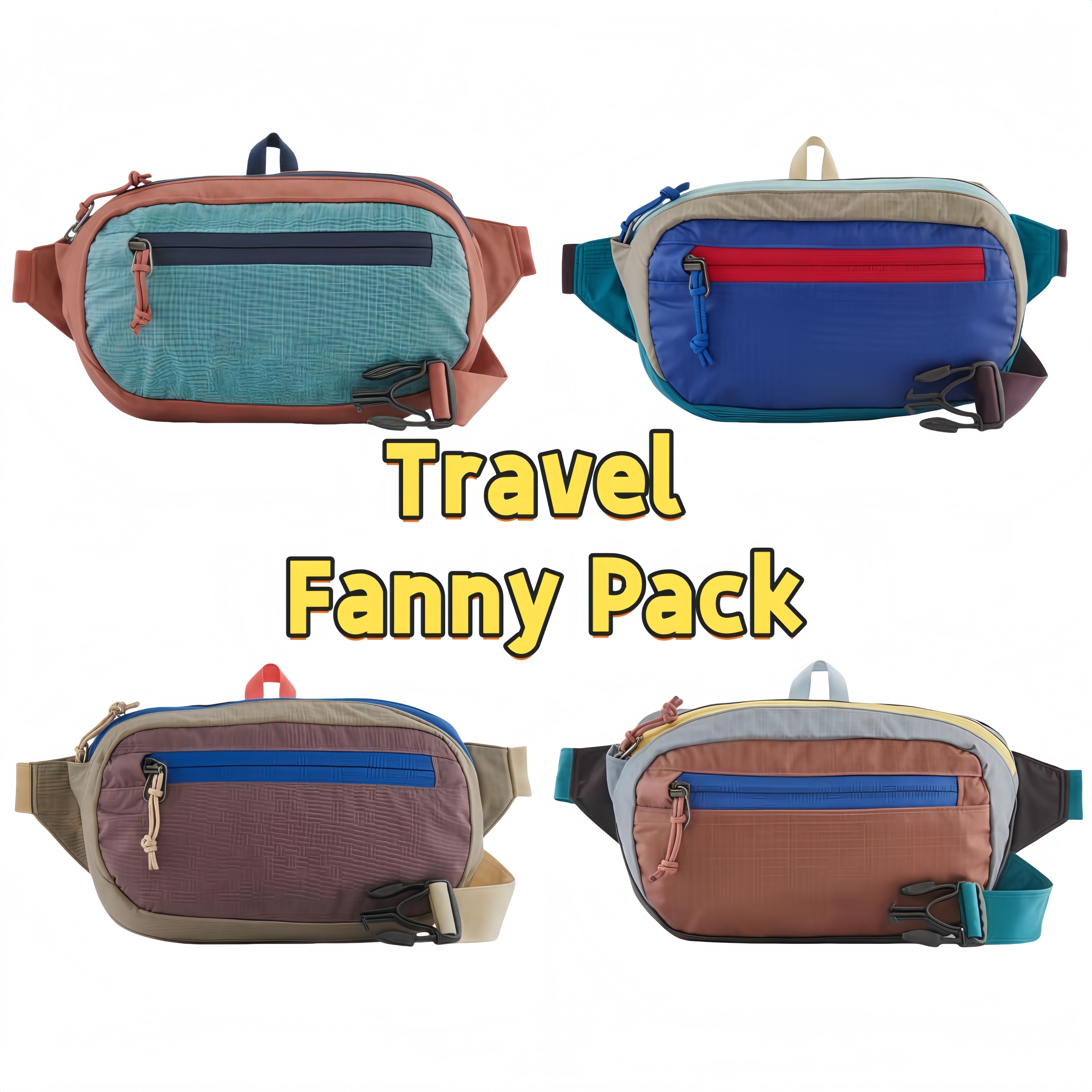 Travel fanny pack